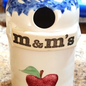 Hand made candy container